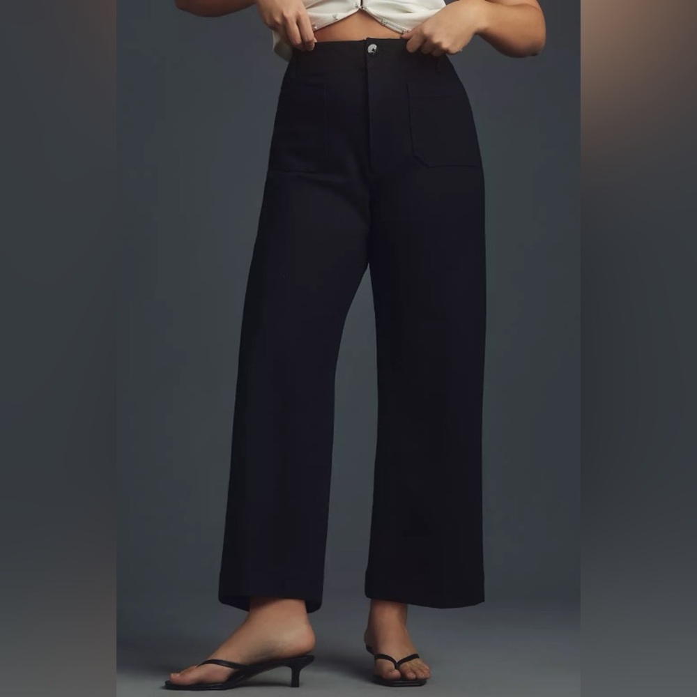 Maeve Wide Leg Crop Colette Ponte Edition